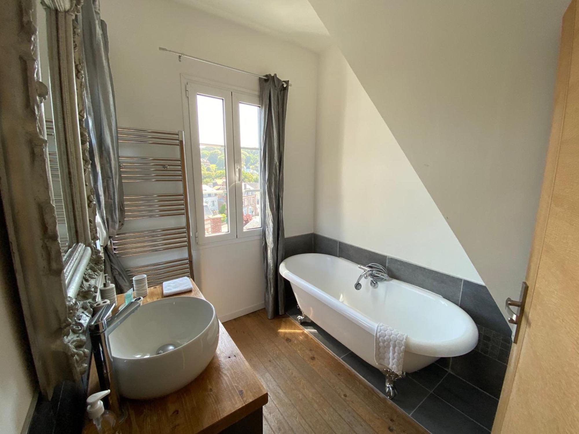Le Loft Du Clocheton Apartman Étretat Kültér fotó