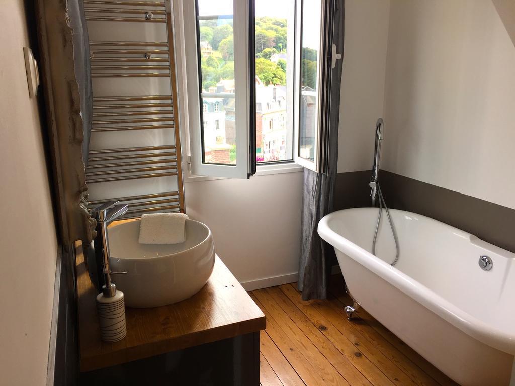 Le Loft Du Clocheton Apartman Étretat Kültér fotó