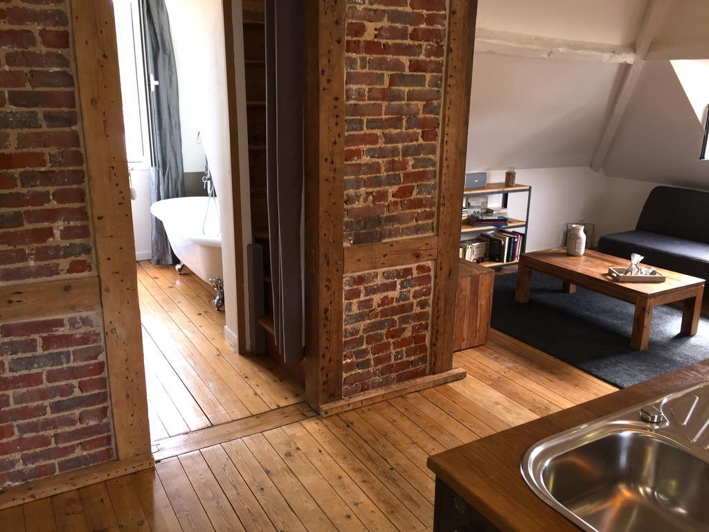 Le Loft Du Clocheton Apartman Étretat Kültér fotó