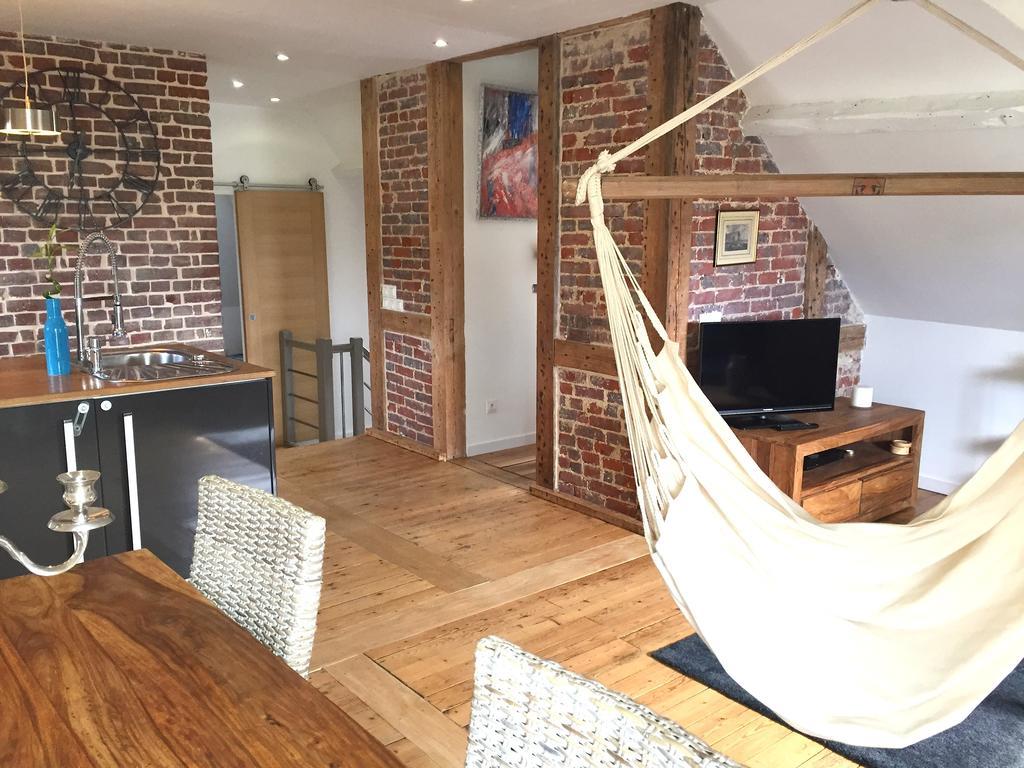 Le Loft Du Clocheton Apartman Étretat Kültér fotó