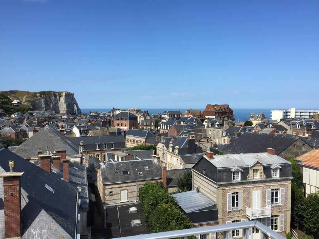 Le Loft Du Clocheton Apartman Étretat Kültér fotó