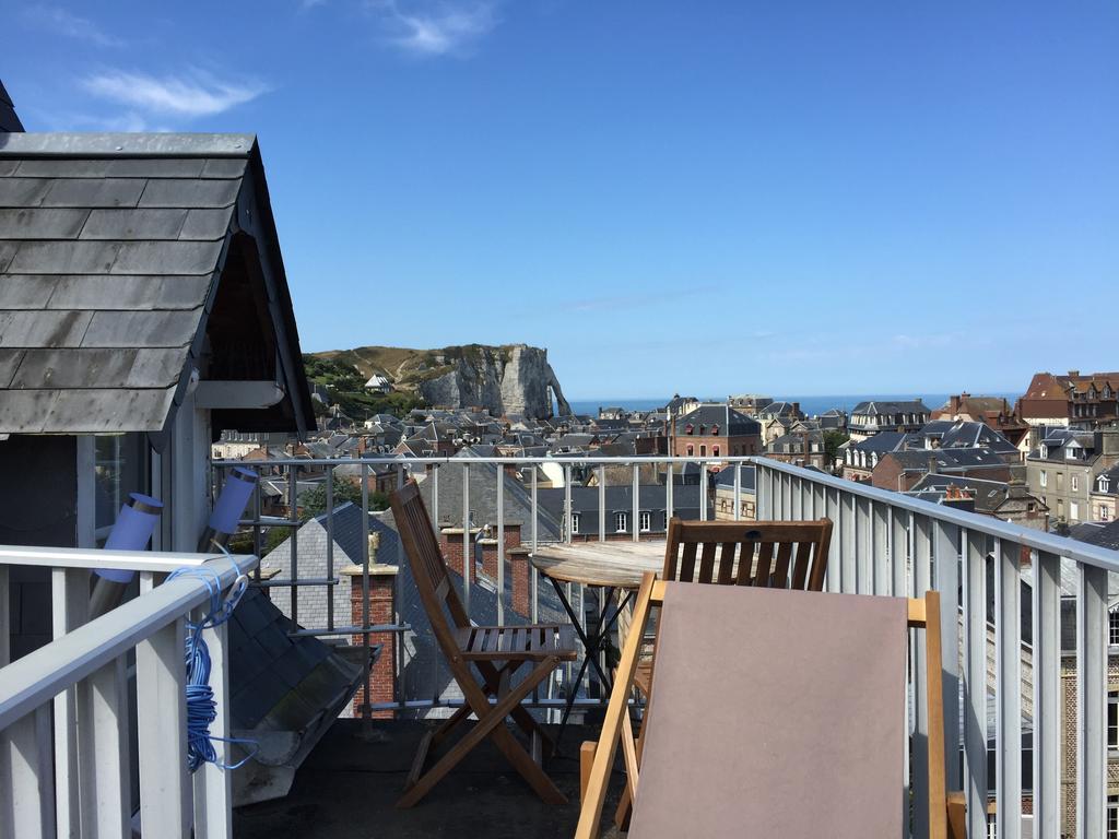 Le Loft Du Clocheton Apartman Étretat Kültér fotó