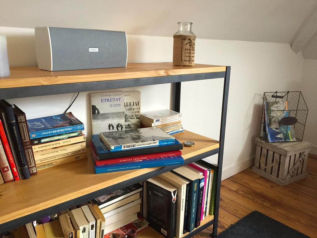 Le Loft Du Clocheton Apartman Étretat Kültér fotó
