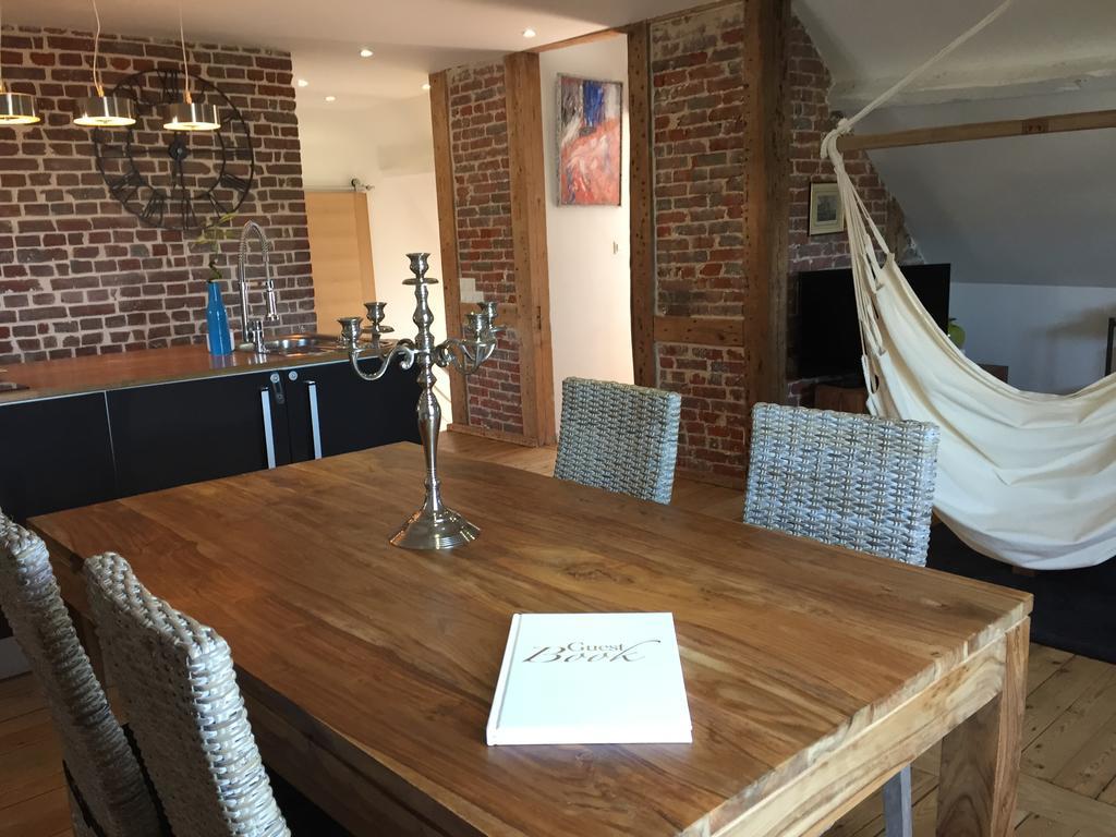 Le Loft Du Clocheton Apartman Étretat Kültér fotó